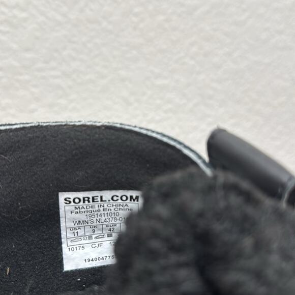 Sorel Joan of Arctic Next Lite Shearling Winter Boots Size 11 - Picture 10 of 10